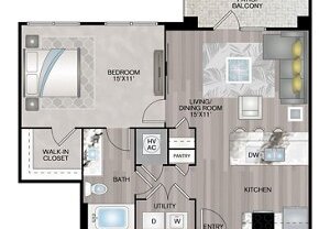 Partner-provided photo for $1390 unit