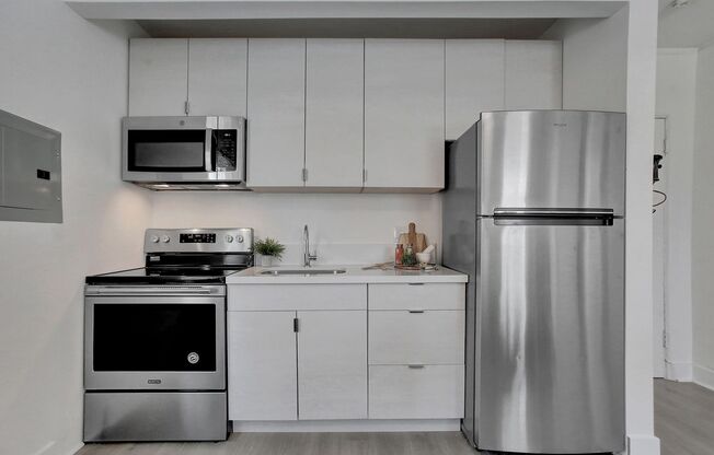 Studio, 1 bath, 235 sqft, $1,095, Unit 203
