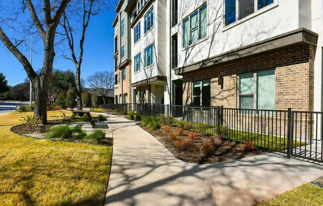Outdoor Walking Path