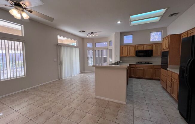 Sun City Summerlin Versailles Model with Fenced Backyard