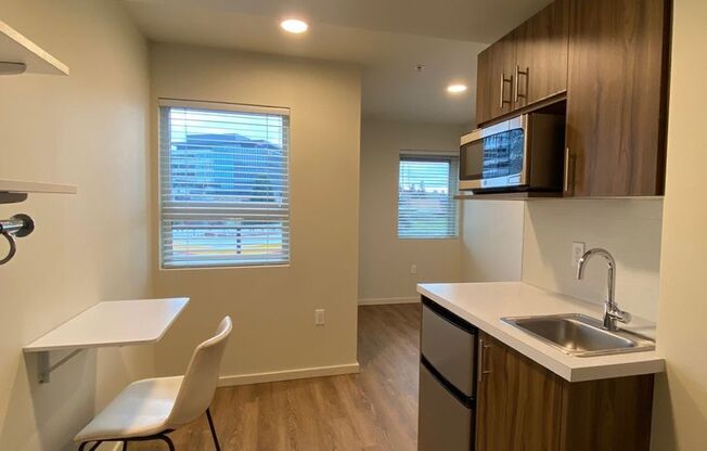 Studio, 1 bath, 178 sqft, $1,295, Unit 320