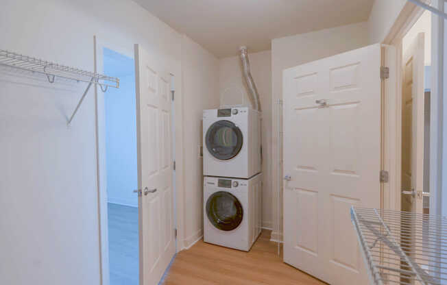 In-home Washer and Dryer
