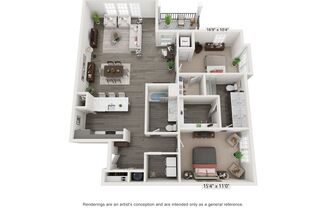 Partner-provided photo for $3843 unit