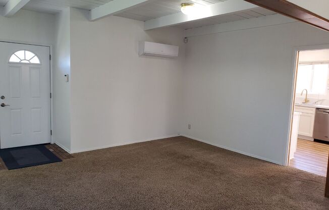 3 BR / 1.75 BA home adjacent to SDSU available June 19th, 2025.