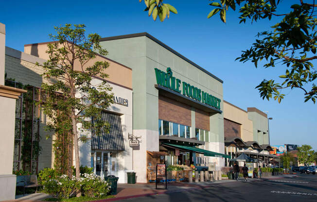 Whole Foods is nearby at Boardwalk by Windsor, Huntington Beach, California
