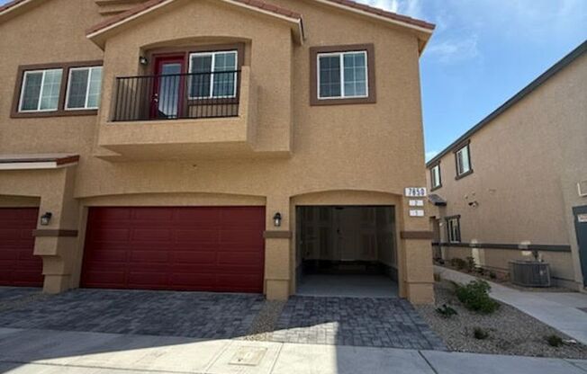 2 Bedroom BRAND NEW Townhouse with Mountain Views close to the VA Hospital in North Las Vegas.