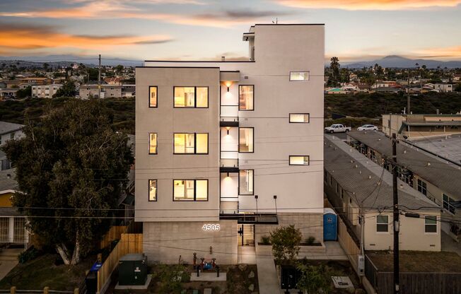 4505 Illinois Street - North Park's Newest Boutique Upscale Apartments