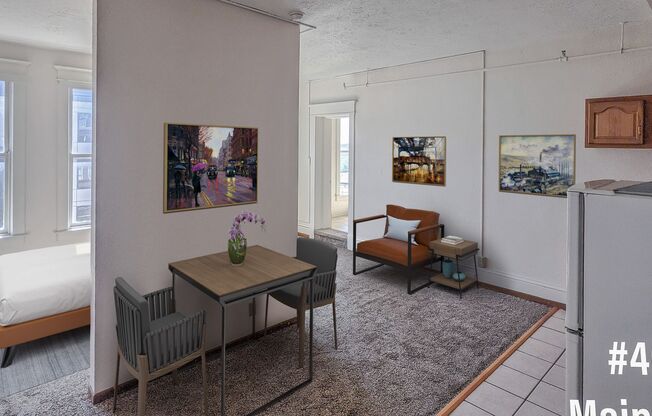 1 bed, 1 bath, 410 sqft, $610, Unit 406