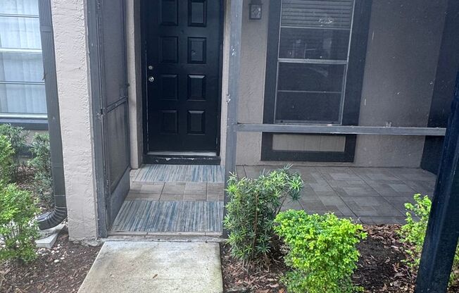 Modern One-Story Ground Floor Condo, Conveniently Located Near Tampa Palms and USF