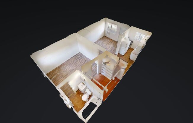 1 bed, 1 bath, 543 sqft, $1,250, Unit Apartment 10