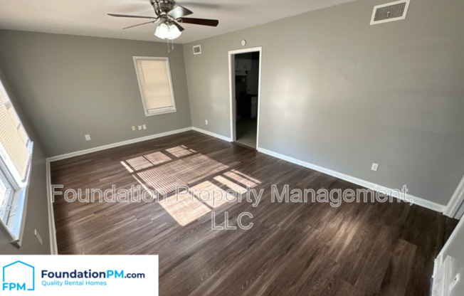 3 beds, 1 bath, 1,190 sqft, $1,075