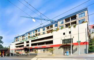 Top-Floor Condo with Office/Den + Private Balcony in the Heart of Seattle