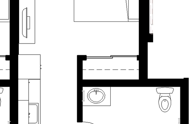 Studio, 1 bath, 352 sqft, $950, Unit 507