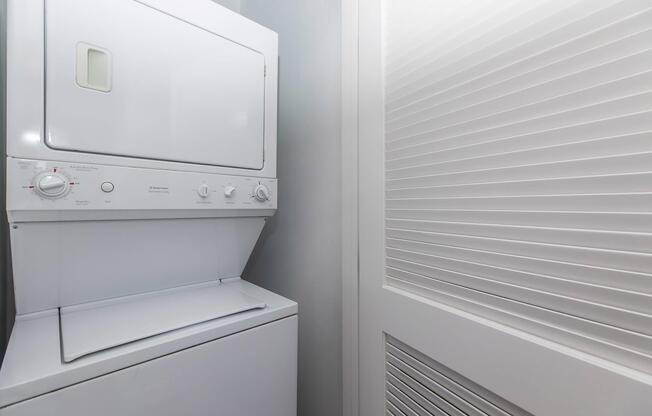 Laundry Room at The Village at Town Center in El Cerrito CA