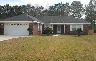 3-Bed 2-Bath Brick Home located in the Heart of Foley