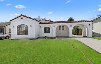 Luxuriously Remodeled 1929 Spanish-Style 3 bd 2 ba Home