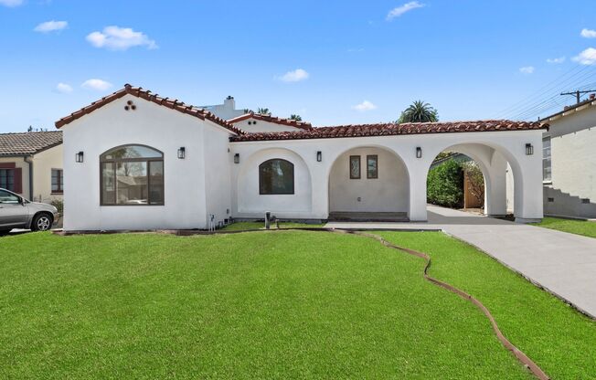 Luxuriously Remodeled 1929 Spanish-Style 3 bd 2 ba Home