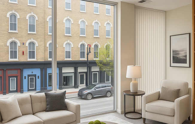 Large Downtown Condo