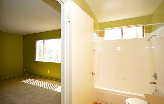 Ocean View Townhomes view of bathroom and bedroom 