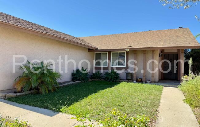 Penasquitos, 11173 Socorro St, Dual Pane Windows, Fireplace, Air Conditioner, 2 Car Garage with Opener.