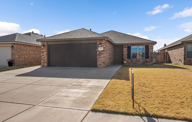 7029 34th Place Lubbock, TX. 79407