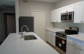 Completely renovated 1 bedroom condo in gated community-Available NOW!