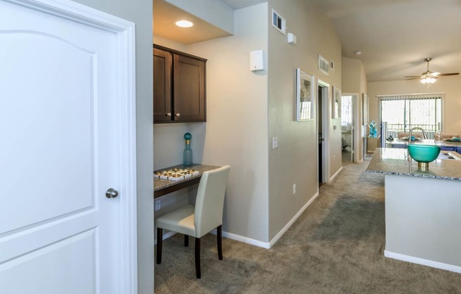 hallway at The Cantera by Picerne, Las Vegas, NV, 89139