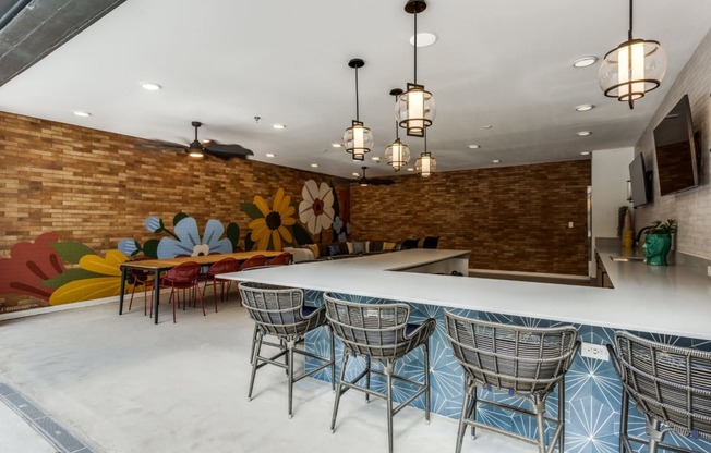 resident center at St. Elmo Apartment in Austin, TX