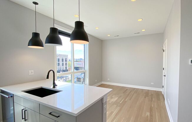 1 bed, 1 bath, 479 sqft, $2,895, Unit 1050-402