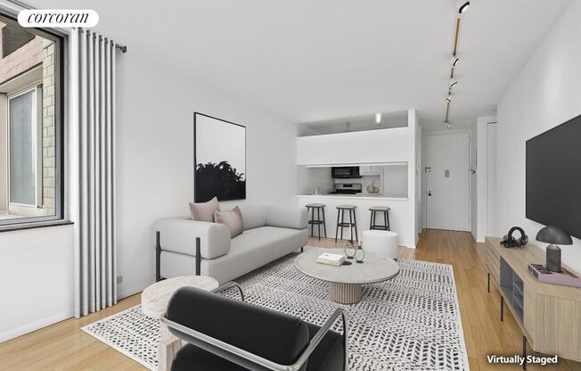 1 bed, 1 bath, 640 sqft, $4,200, Unit 8D