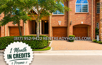 509 Rockingham Dr - Spacious 3 Bedroom Rental Home in Irving, TX with Double Garage, Fireplace and Entertainment Room