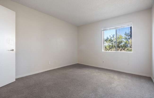Empty Bedroom (2) at Avenue 8 Apartments in Mesa AZ Nov 2020