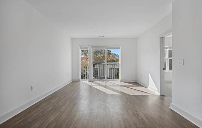 Renovated Living Area