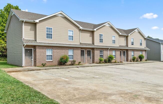 2 Bedroom 1.5 Bathroom Townhome!!!