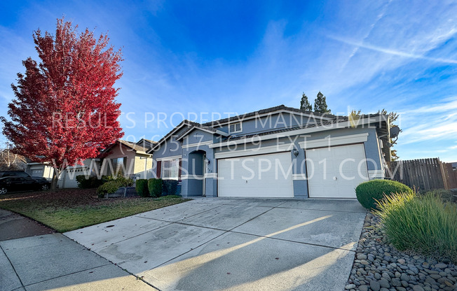 Gorgeous Single Story Home in Rocklin with Solar! Coming Soon!