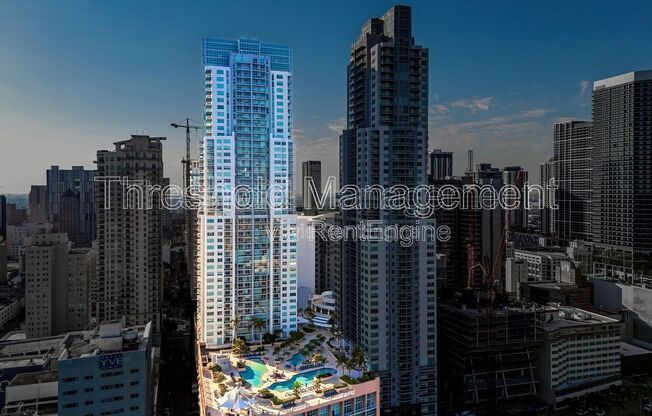 2 beds, 2 baths, 989 sqft, $3,300, Unit 2202