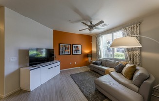 Model Living Room