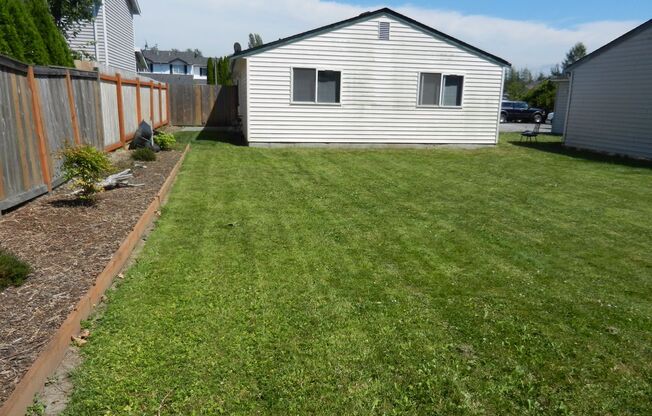 2 Bedroom 1 Bathroom Duplex in Bellingham