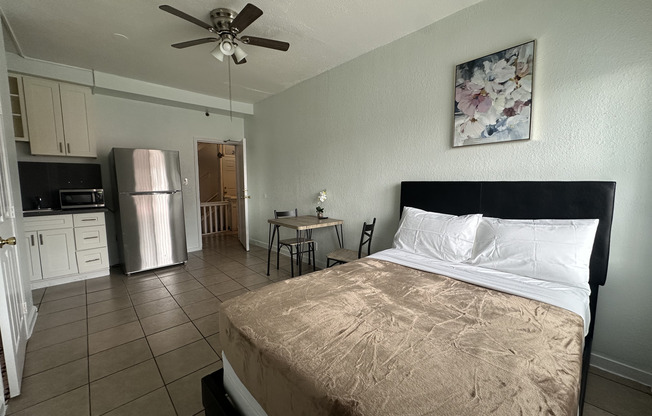 Studio, 1 bath, 190 sqft, $1,054.17, Unit 202