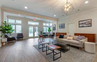 Large Interactive Clubhouse at The Apartments at The Sycamores, Reston, VA