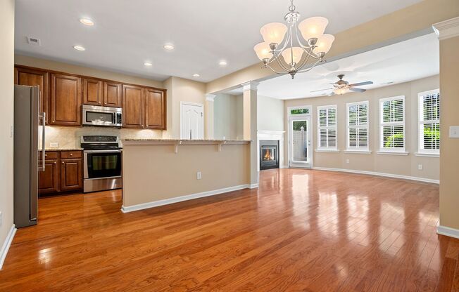 Spacious Cary Townhome in Westover Park– Available Now!