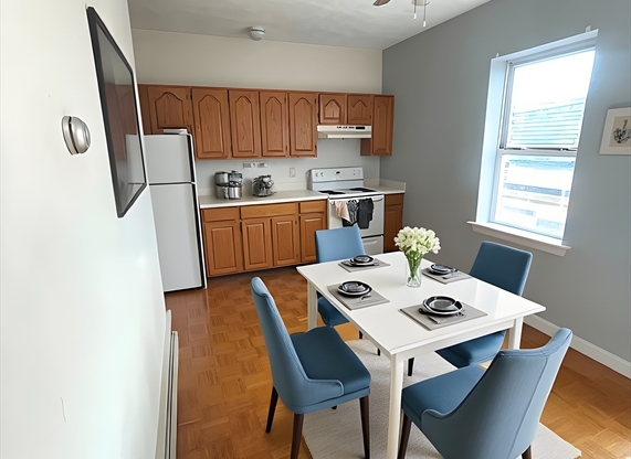 1 bed, 1 bath, 500 sqft, $2,550, Unit 8(4B)