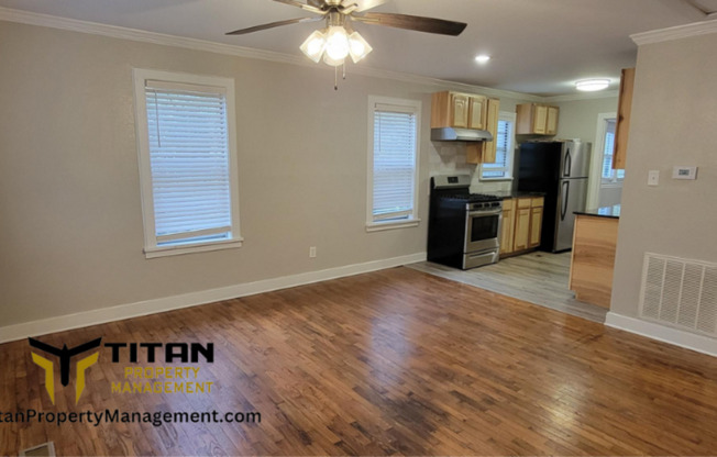 3bed/ 2bath Home In Downtown Benton