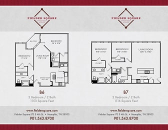 2 beds, 2 baths, 1,116 sqft, $1,468