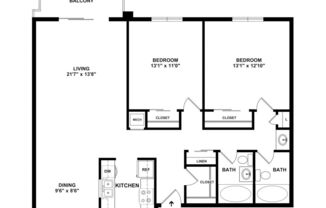 Partner-provided photo for $1350 unit