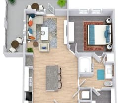 Partner-provided photo for $1355 unit