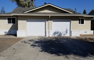 Beautiful Remodeled 2 Bed/1 Bath Duplex in Sunnyvale - Near Google, Apple, LinkedIn - This is a MUST SEE!