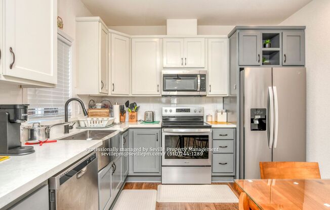 NEWER 2 BR/1 BA detached 1-story unit available 2/1/2026