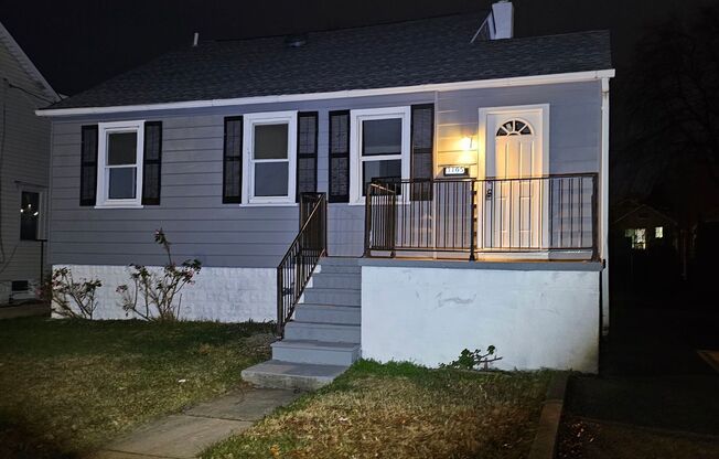 Fully renovated Four-Bedroom house in Sparrows Point