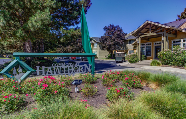 Commons at Hawthorn Village Apartments for Rent Hillsboro Oregon